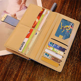 Portefeuille Femme Design Découpé