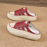 Demi-pantoufles décontractées pour femmes