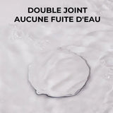 Drain de rebond escamotable pour évier en céramique