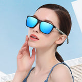 Lunettes de soleil polarisées pour hommes en alliage de magnésium