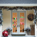 Décoration de Noël Suspension de porte