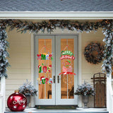 Décoration de Noël Suspension de porte