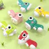 Gyroscope de dinosaure à soucoupe volante lumineuse