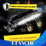 Lumières de voiture à LED alimentées par le vent (2pcs)