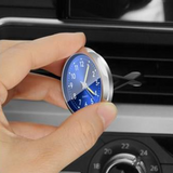 Horloge à quartz électronique créative pour accessoires de voiture