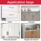 Perforateur de Trous de Poignée de Tiroir