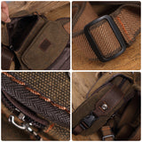 Sac de jambe pour hommes sportif en extérieur