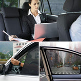 Pare-Soleil en Maille Magnétique pour Fenêtre de Voiture - ciaovie