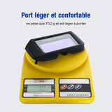 Lunettes de Soudage Photoélectriques Variables Automatiques