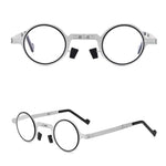 Lunettes de Lecture Pliables Anti-Lumière Bleue en Titane