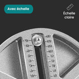 Scie à guichet réglable