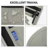 Portefeuille de voyage avec porte-passeport anti-RFID