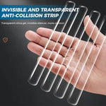 Autocollant De Porte Anti-collision En Silicone (10 Pièces)