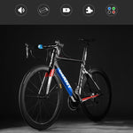 Mini Sonnette de Vélo Électrique en Silicone