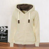 Veste Polaire Floue pour Femme