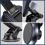 Porte-téléphone Magnétique pour la Voiture