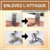 Pâte à polir pour métaux