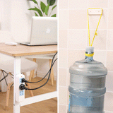 Support de Douille Adhésif Sans Poinçon