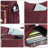 Sac à bandoulière boulette en nylon