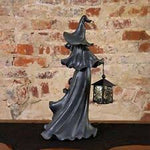 Ornement de fantôme de sorcière d'Halloween