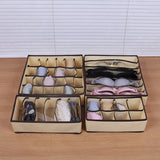 Ensemble de boîtes de rangement pour sous-vêtements