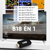 Console de jeu rétro nostalgique