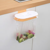 Support sac poubelle avec couvercle