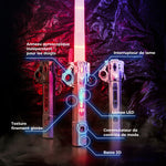 Bâton Lumineux Télescopique