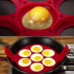 Anneau de moule à crêpes en silicone antiadhésif