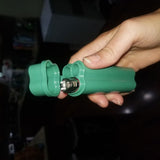 Étui à cigarettes monobloc à rabat