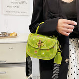 Sac de messager fait maison de matériel de bricolage