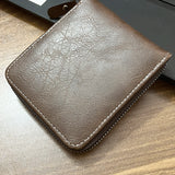 Portefeuille Multifonctionnel Vintage pour Homme