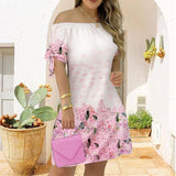 Mode Sexy Robe Imprimée