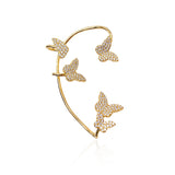 Boucles d'oreilles Butterfly Garden Crescent