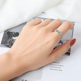 Bague de Visage Souriant