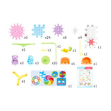 Paradis des blocs de construction électriques variés pour enfants