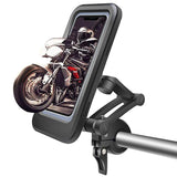 Support de téléphone étanche pour vélo et moto