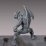 Dragon avec ailes Gargouille Suspension de clôture