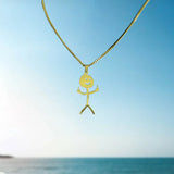 collier drôle drôle