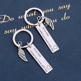 Porte-clés ailes d'ange