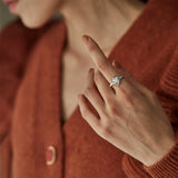 Nœud Sans Fin - Bague et Collier D'amitié