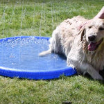 Tapis de bain pliant pour animaux de compagnie