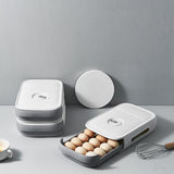 Boîte de rangement pour œufs à tiroir