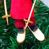 Pendentif Ski Non Tissé