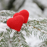 Câlin de poche, Coeur au crochet, Petit cadeau