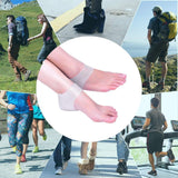 Manchon De Talon De Réparation De Pied En Silicone