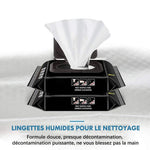 Lingettes humides pour chaussures professionnelles - ciaovie