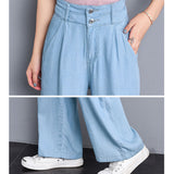 Jean tube droit taille haute