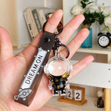 Porte-clés flottant pour astronautes