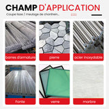 Lame de scie diamantée